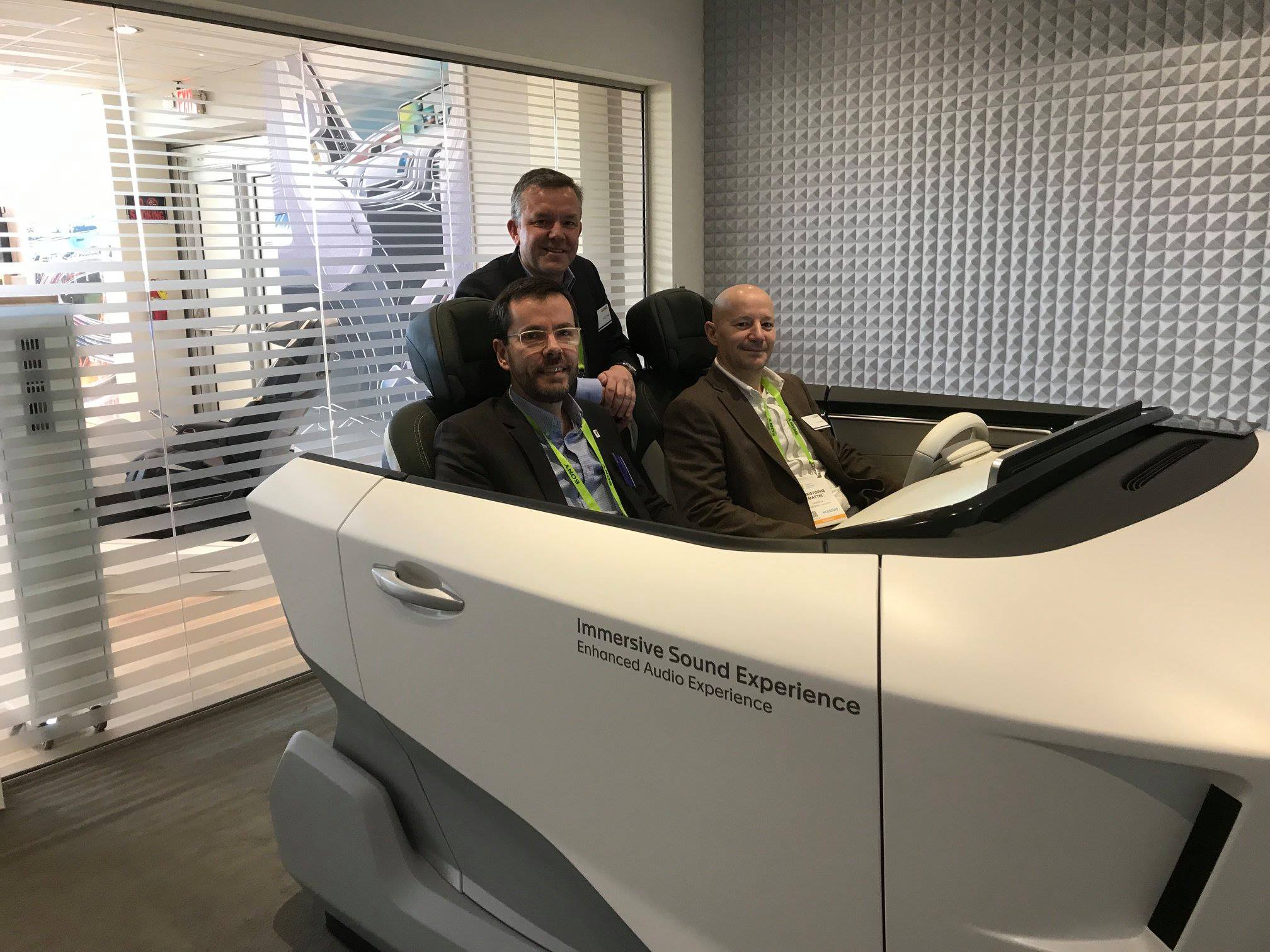 From left to Right: Jean-François Rondeau, Magnus Titus, Christophe Mattei